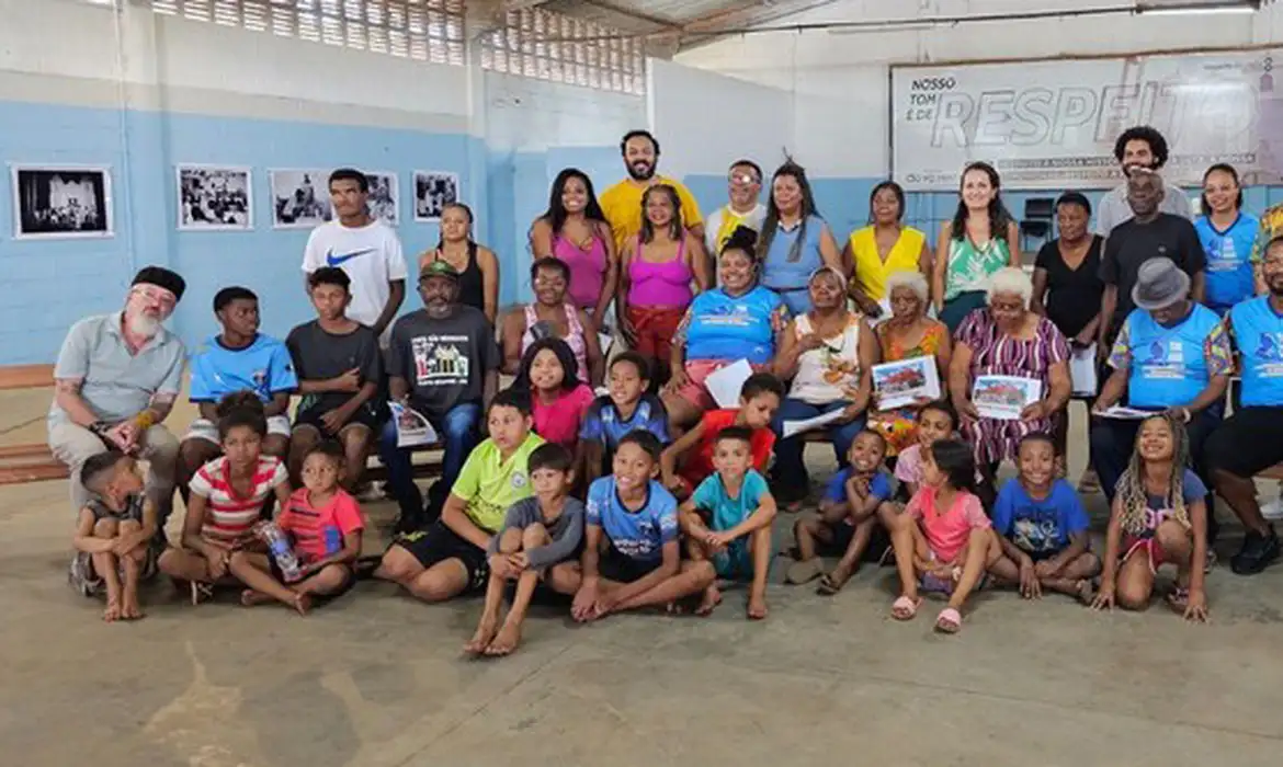Tia Eva (MS) é primeiro quilombo declarado tombado com a Portaria nº 135/2023 e inaugura novo Livro do Tombo. Comunidade Quilombola Tia Eva, em Campo Grande (MS). Foto: Iphan/MS