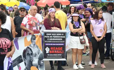 Brasília (DF), 08/03/2026 Ato 8 de Março – Dia Internacional das Mulheres em Brasília. Foto; Valter Campanato/Agência Brasil