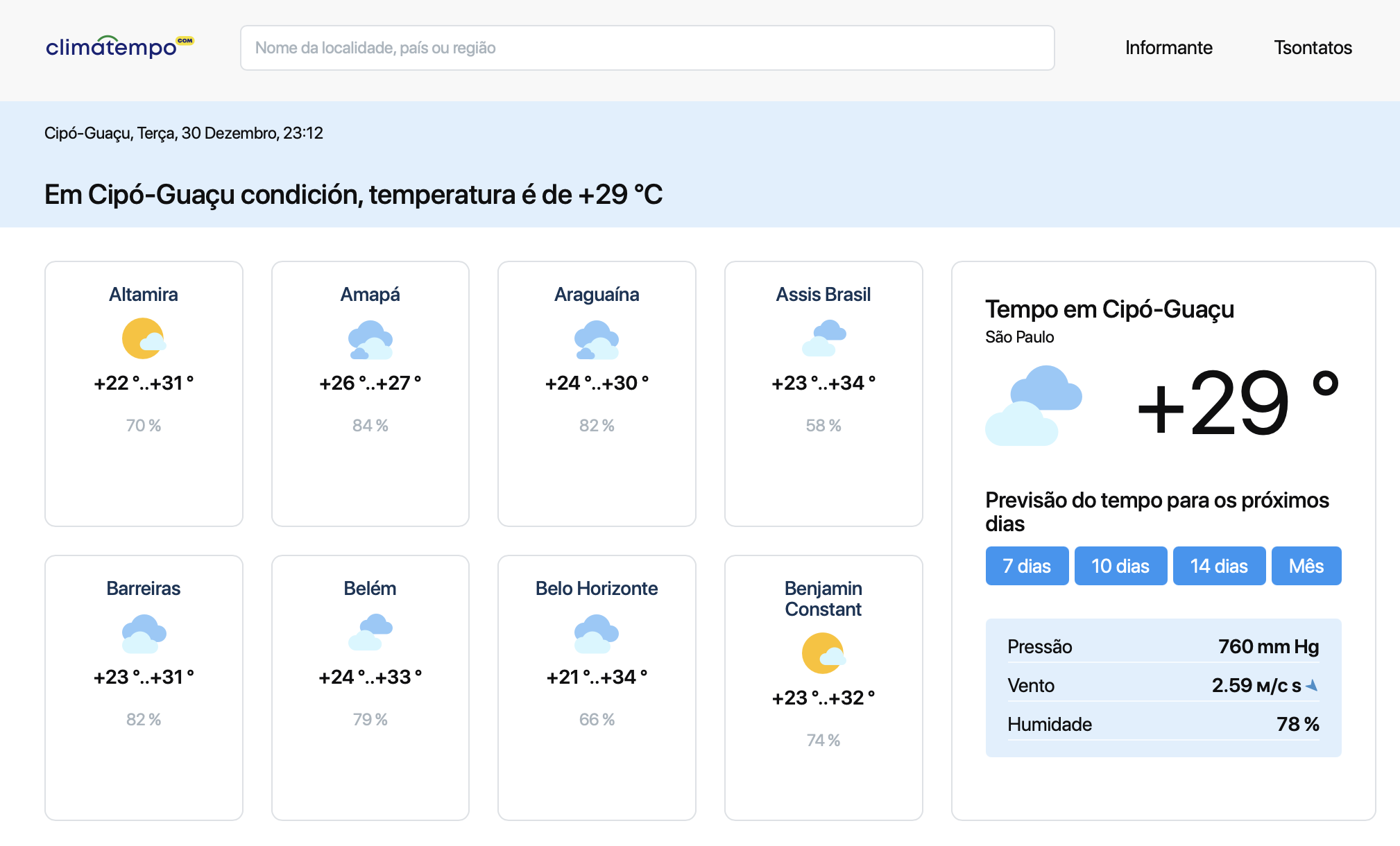 Pouso alegre clima ameno entre montanhas de Minas Gerais