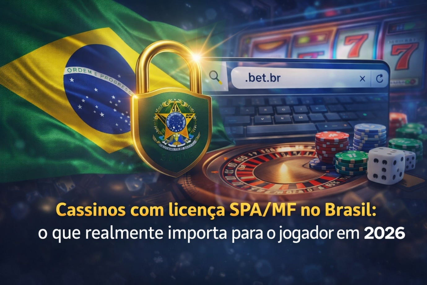 Cassinos com licença SPA/MF no Brasil: o que importa ao jogador em 2026