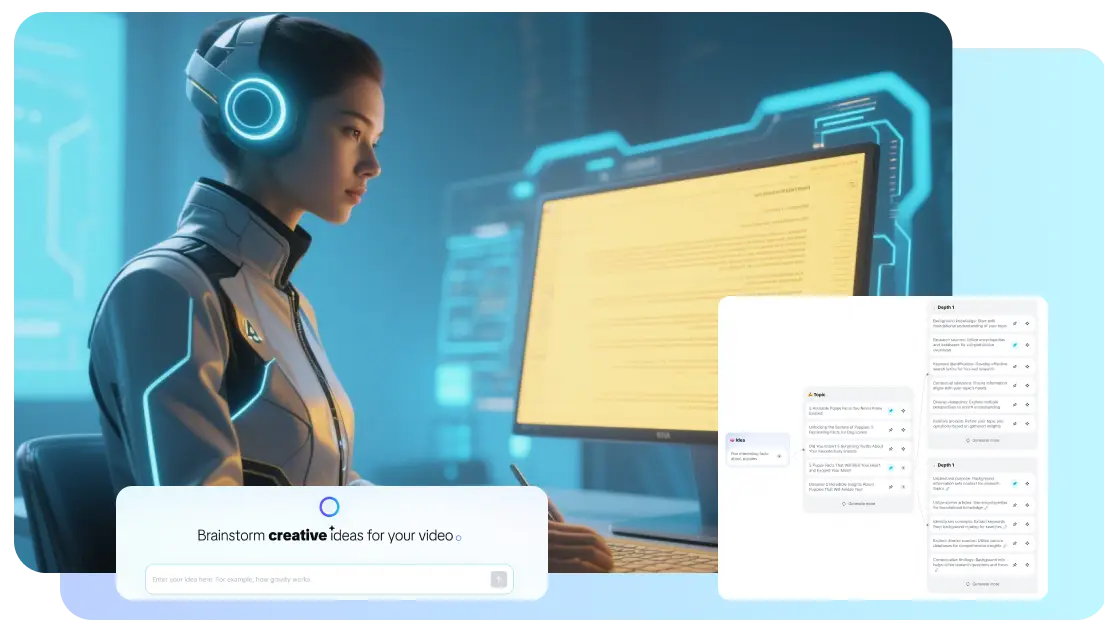 IA transforma texto e vídeo em áudio e revoluciona criação digital
