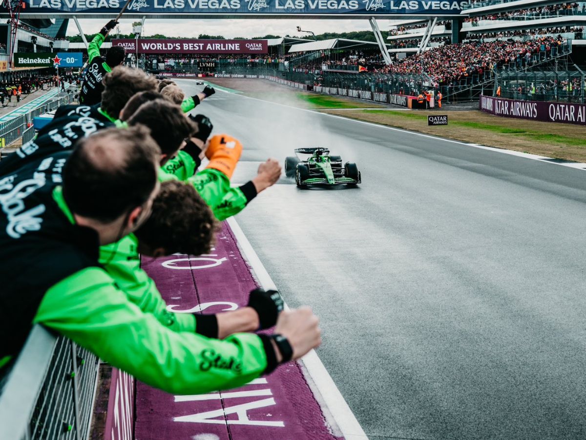 Reprodução/x: @stakef1team_ks Reprodução/x: @stakef1team_ks