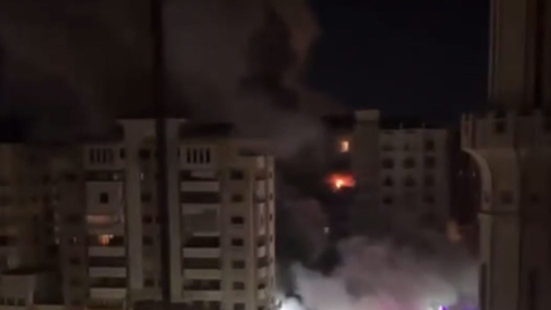 apos-atacar-o-ira,-israel-bombardeia-alvos-do-hezbollah-no-libano;-videos