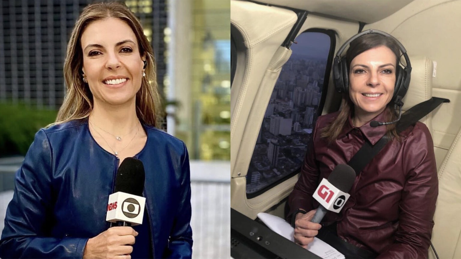 Repórter que foi chamada de ‘merda’ ao vivo se aposenta da TV Globo após 30 anos