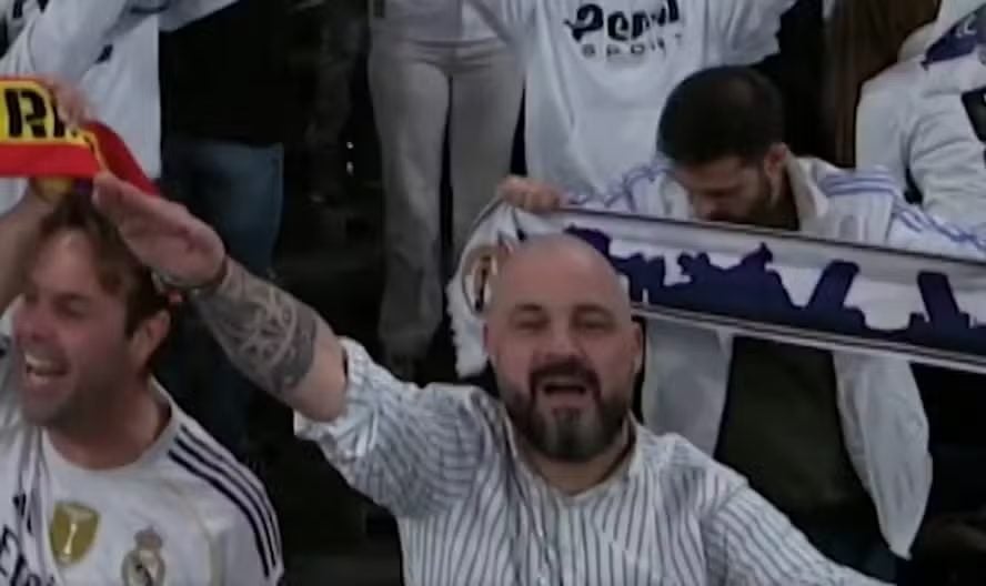 real-madrid-e-multado-apos-flagra-envolvendo-saudacao-nazista