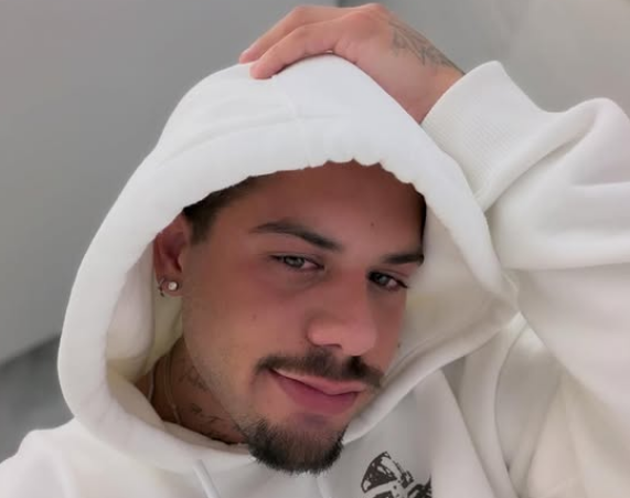 ze-felipe-faz-tratamento-estetico-e-choca-ao-mostrar-resultado-parcial;-veja