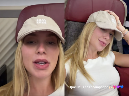 apos-adiar-viagem,-virginia-embarca-rumo-a-madri-para-reencontrar-vini-jr.