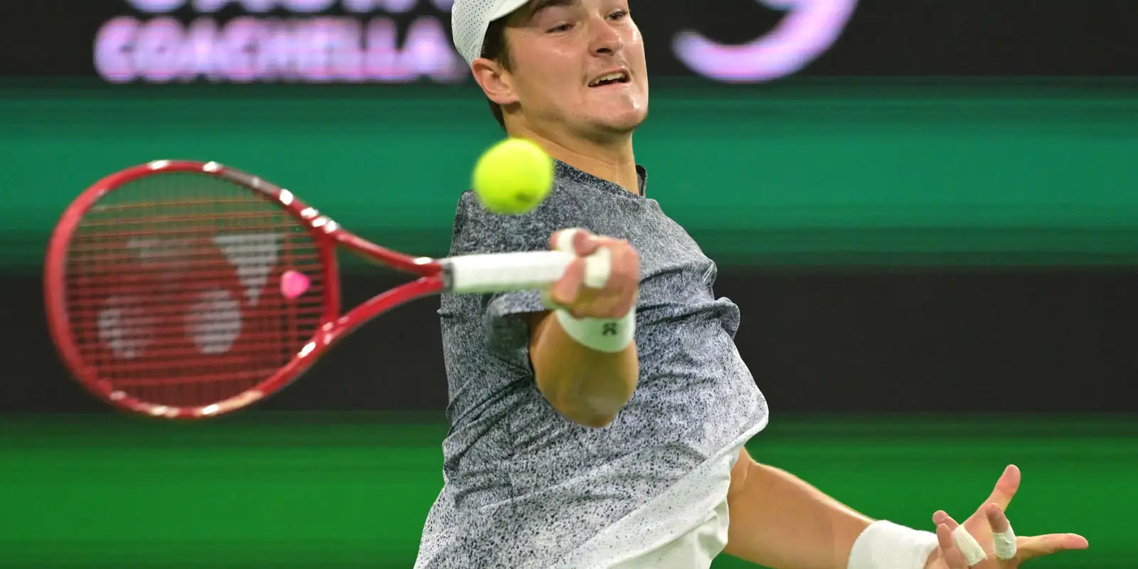 João Fonseca deixa Indian Wells mais confiante, após embate com Sinner João Fonseca deixa Indian Wells mais confiante, após embate com Sinner