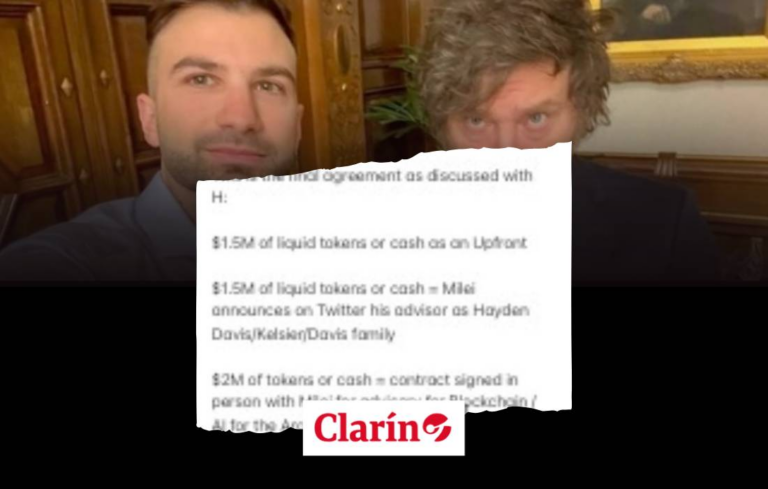 suposto-acordo-de-us$-5-milhoes-amplia-escandalo-cripto-de-milei-na-argentina