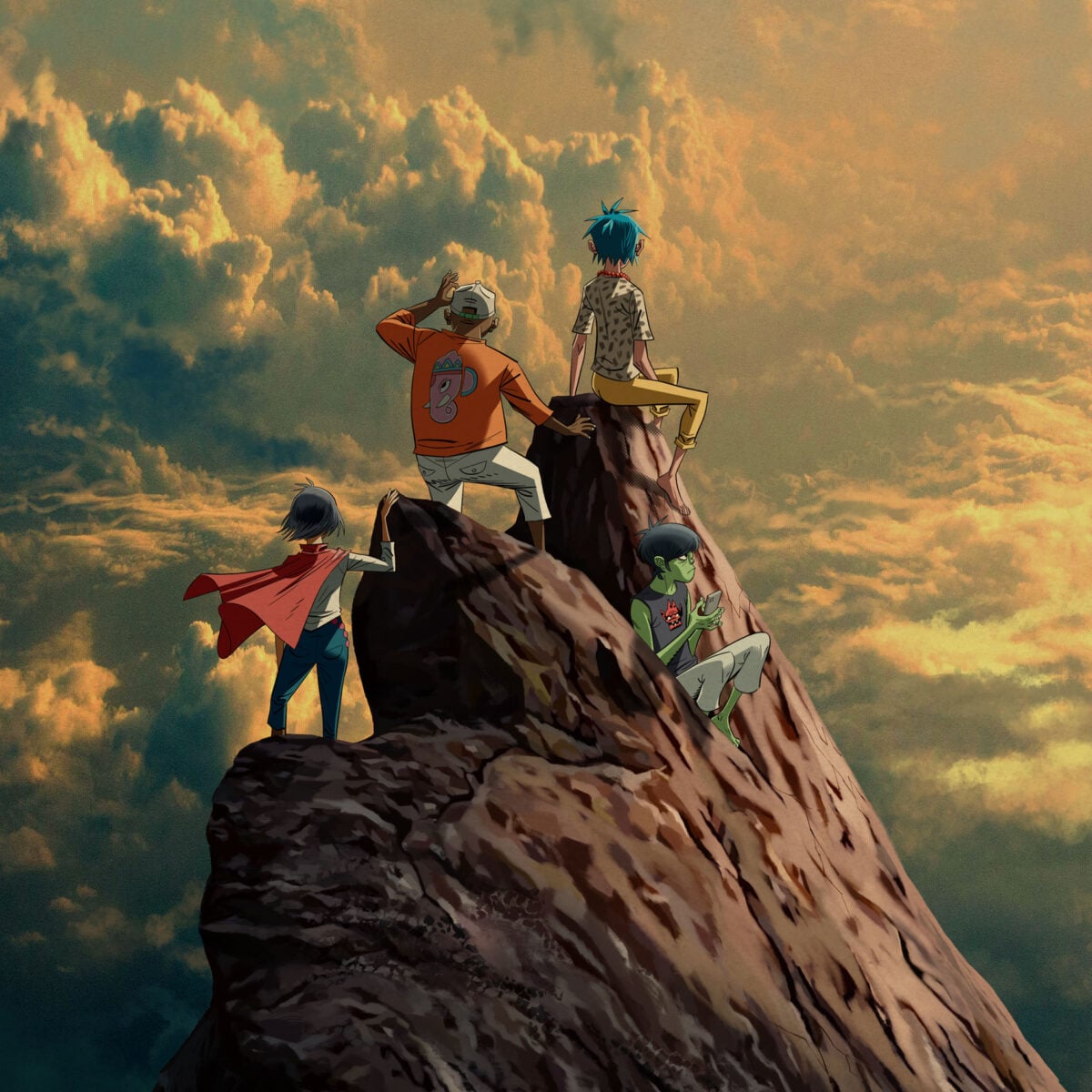 “The Mountain”, lançado em 27 de fevereiro, marca novo capítulo com temas de luto, multiculturalismo e experimentação sonora.