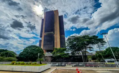 Brasília (DF), 26/10/2023, Prédio do Banco Central em Brasília. Foto: Rafa Neddermeyer/Agência Brasil