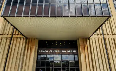 Brasília (DF), 26/10/2023, Prédio do Banco Central em Brasília. Foto: Rafa Neddermeyer/Agência Brasil