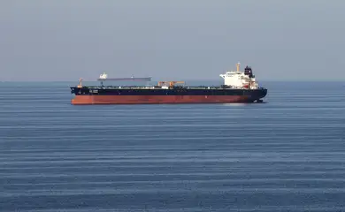 Navio-tanque no Estreito de Ormuz
21/12/2018
REUTERS/Hamad I Mohammed