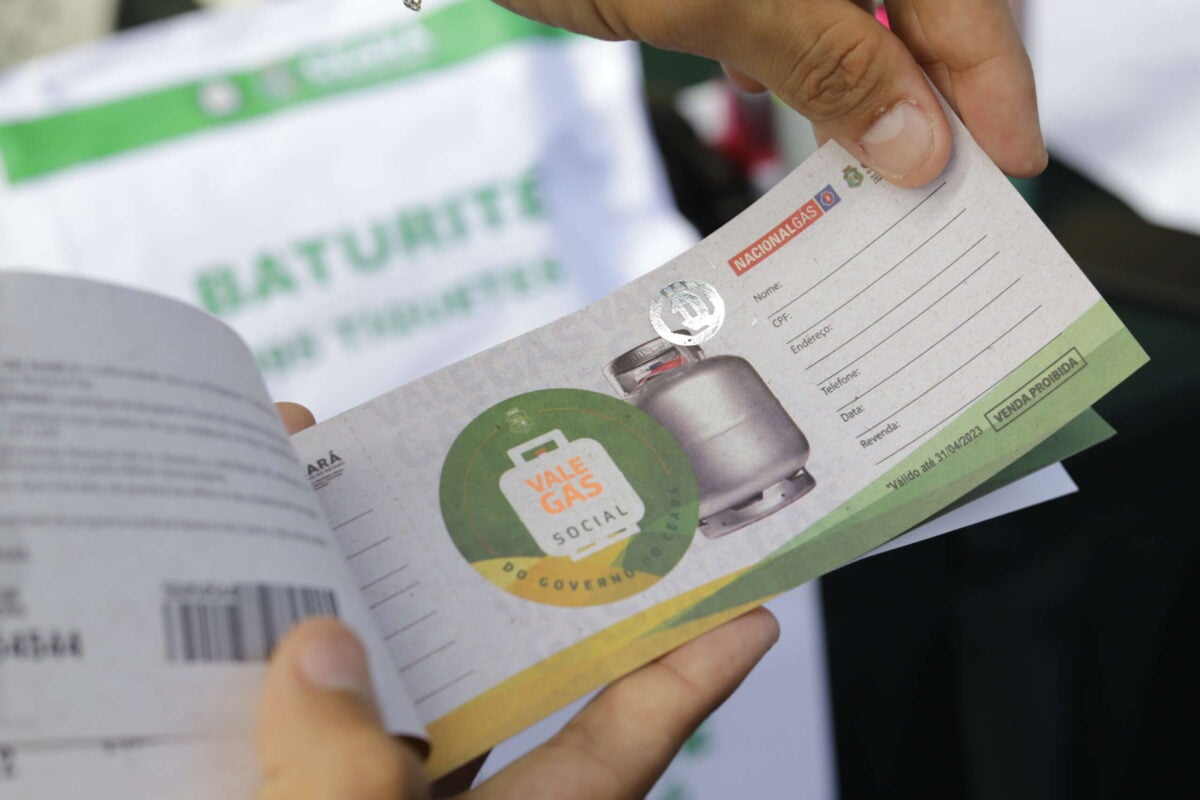 O Vale Gás é um programa do Governo Federal que permite acesso a botijas gratuitamente | Foto: Reprodução