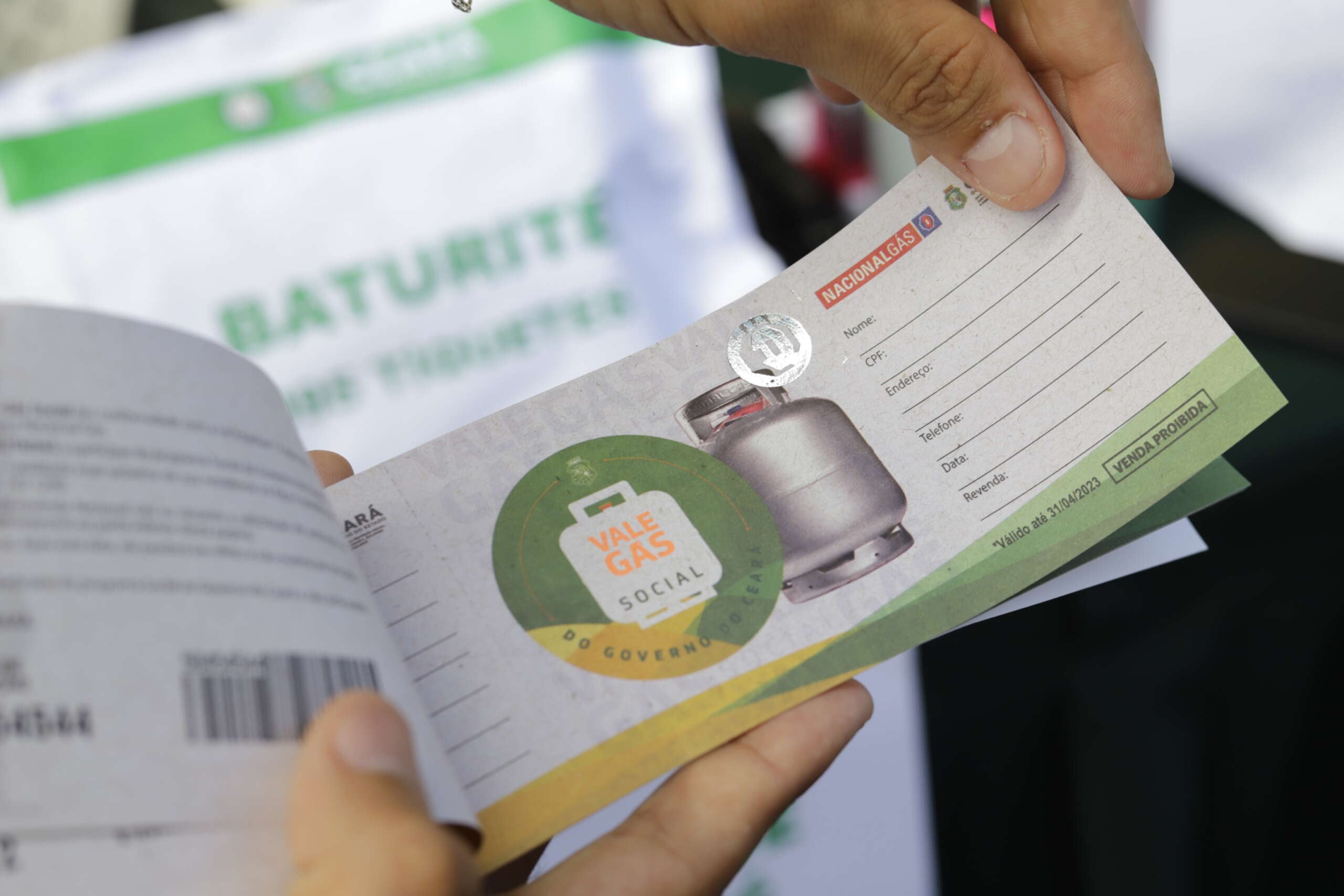 O Vale Gás é um programa do Governo Federal que permite acesso a botijas gratuitamente | Foto: Reprodução