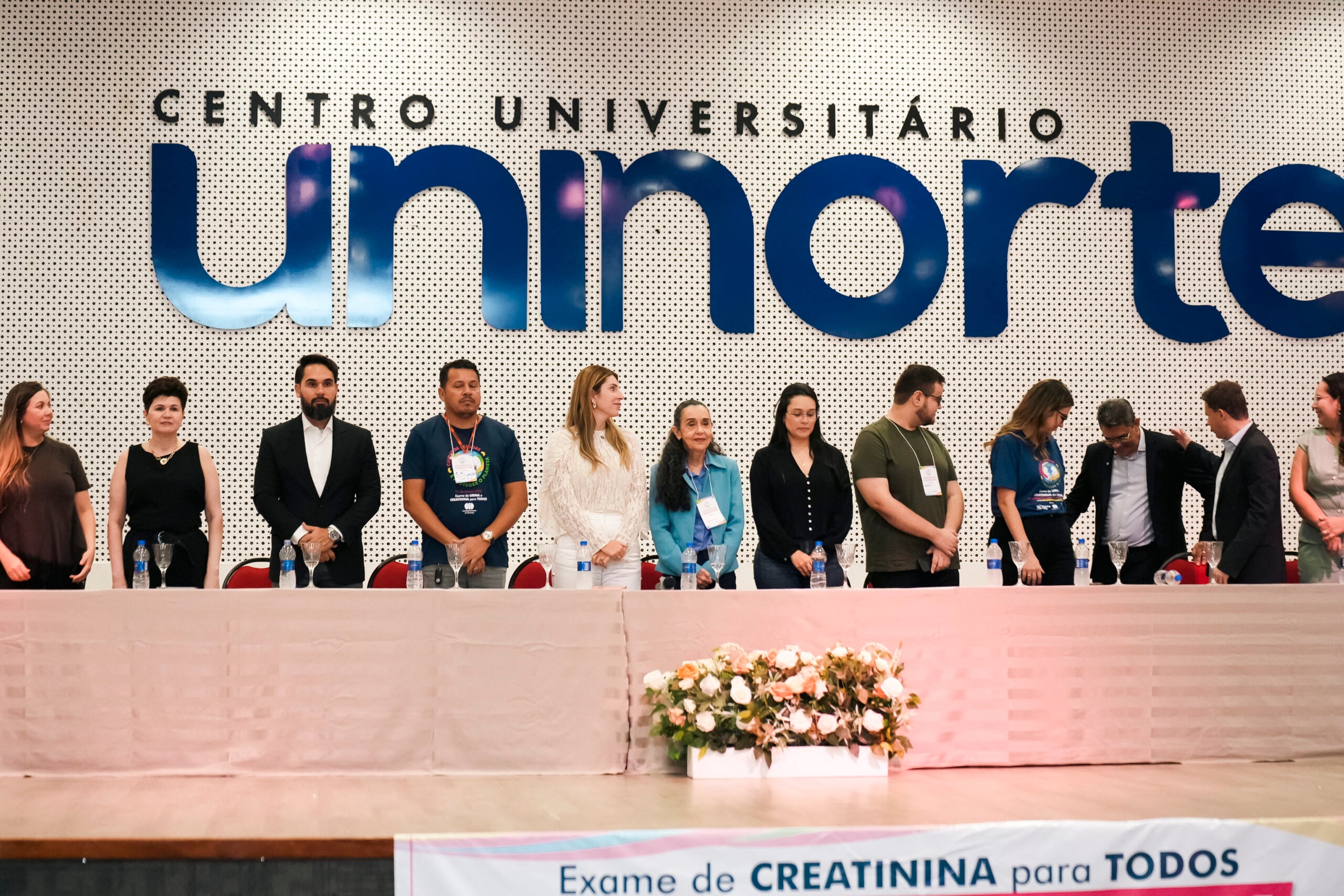 Abertura do 3º Simpósio do Rim contou com a presença de profissionais e autoridades