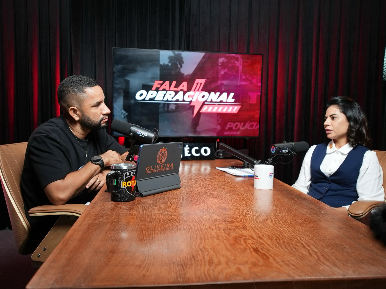 A entrevistada foi a policial civil e vereadora do município de Bujari, Maria de Jesus