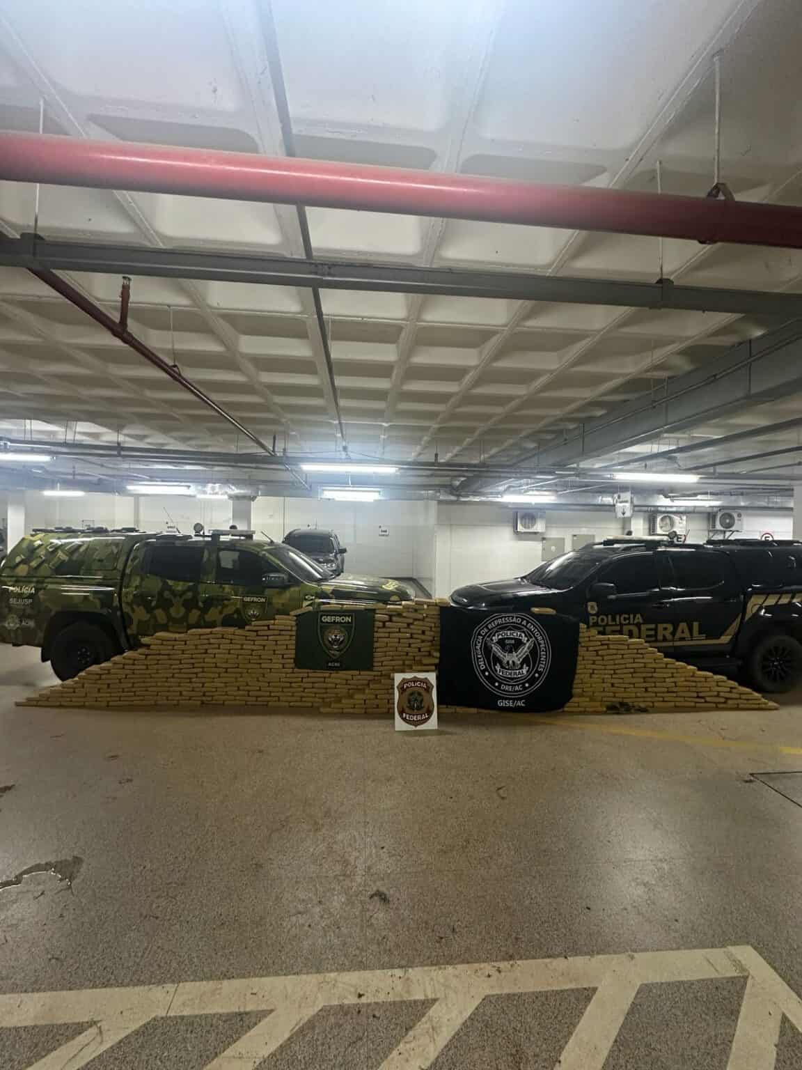 Mais de 634 kg de maconha e haxixe foram apreendidos; prejuízo ao crime ultrapassa R$ 6,3 milhões.