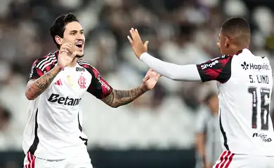 Rio de Janeiro (RJ), 14/03/2026 - Lance de jogo entre Flamengo e Botafogo válido pelo Campeonato Brasileiro de Futebol. Foto: Gilvan de Souza/Flamengo