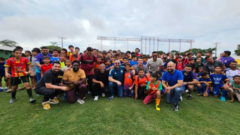 Atletas acreanos iniciam período de avaliação no Athletico-PR após maior peneira do estado