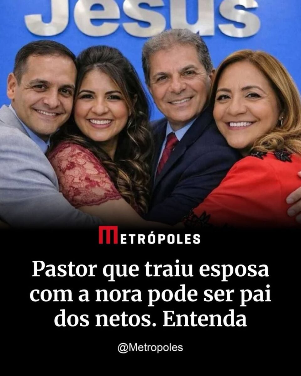 DNA pode confirmar que netos de pastor são, na verdade, seus filhos