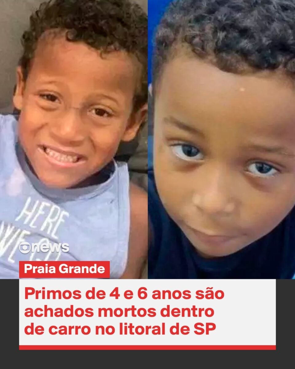 Crianças são encontradas mortas dentro de carro com sinais de agressão