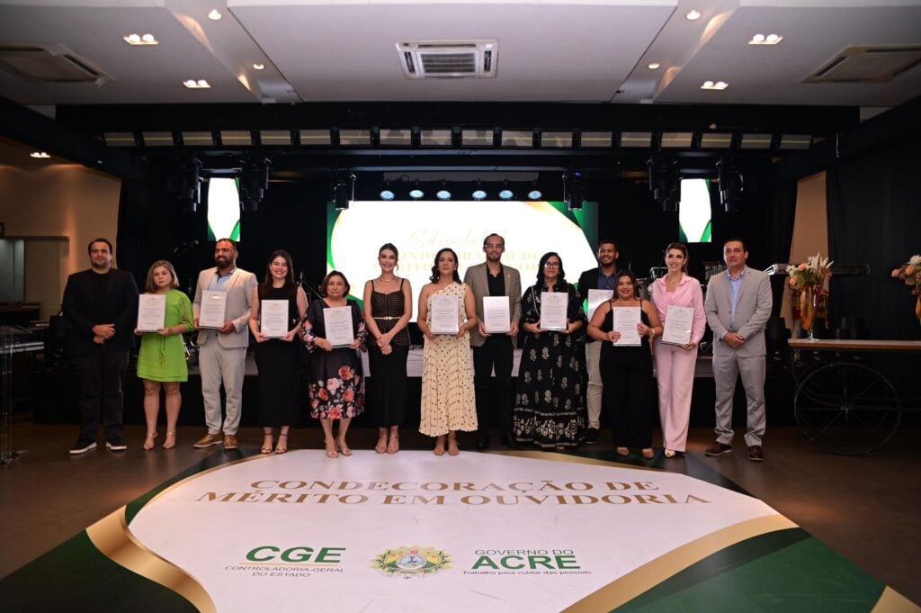 Em solenidade, vice-governadora Mailza Assis é homenageada pelo mérito em ouvidoria