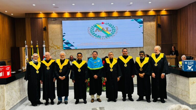 Academia Acreana de Letras tem novo presidente para o triênio 2026–2028
