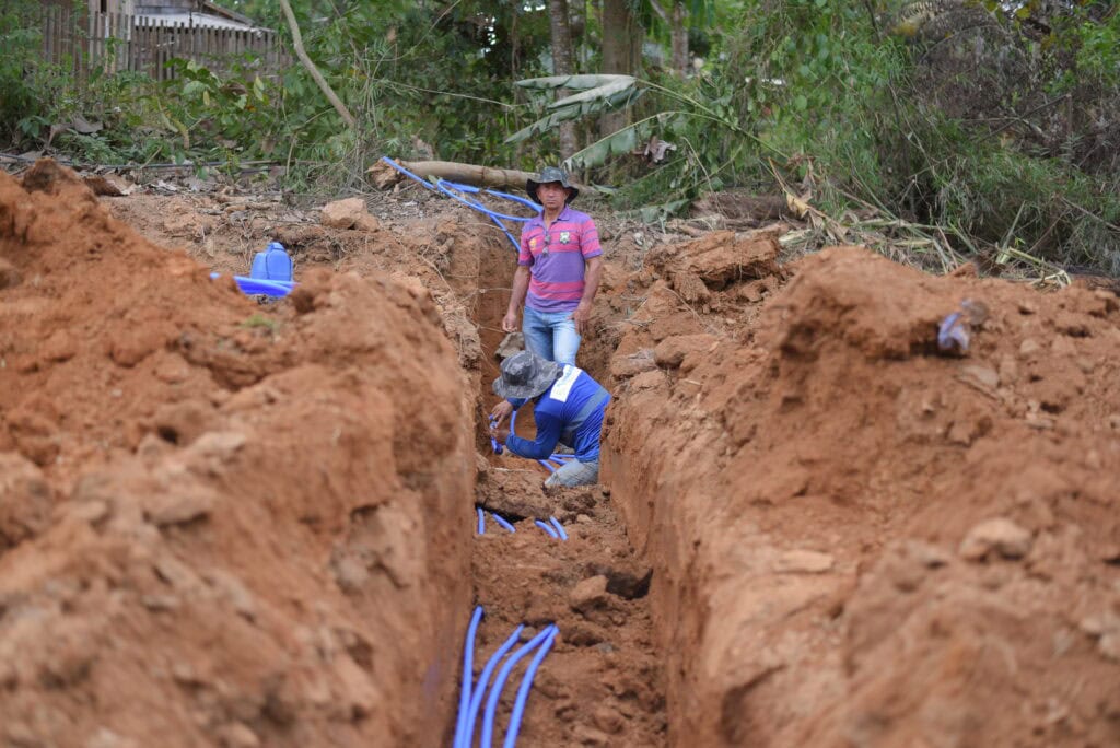 Investimento de R$ 1 milhão levará água potável a novos bairros no Acre