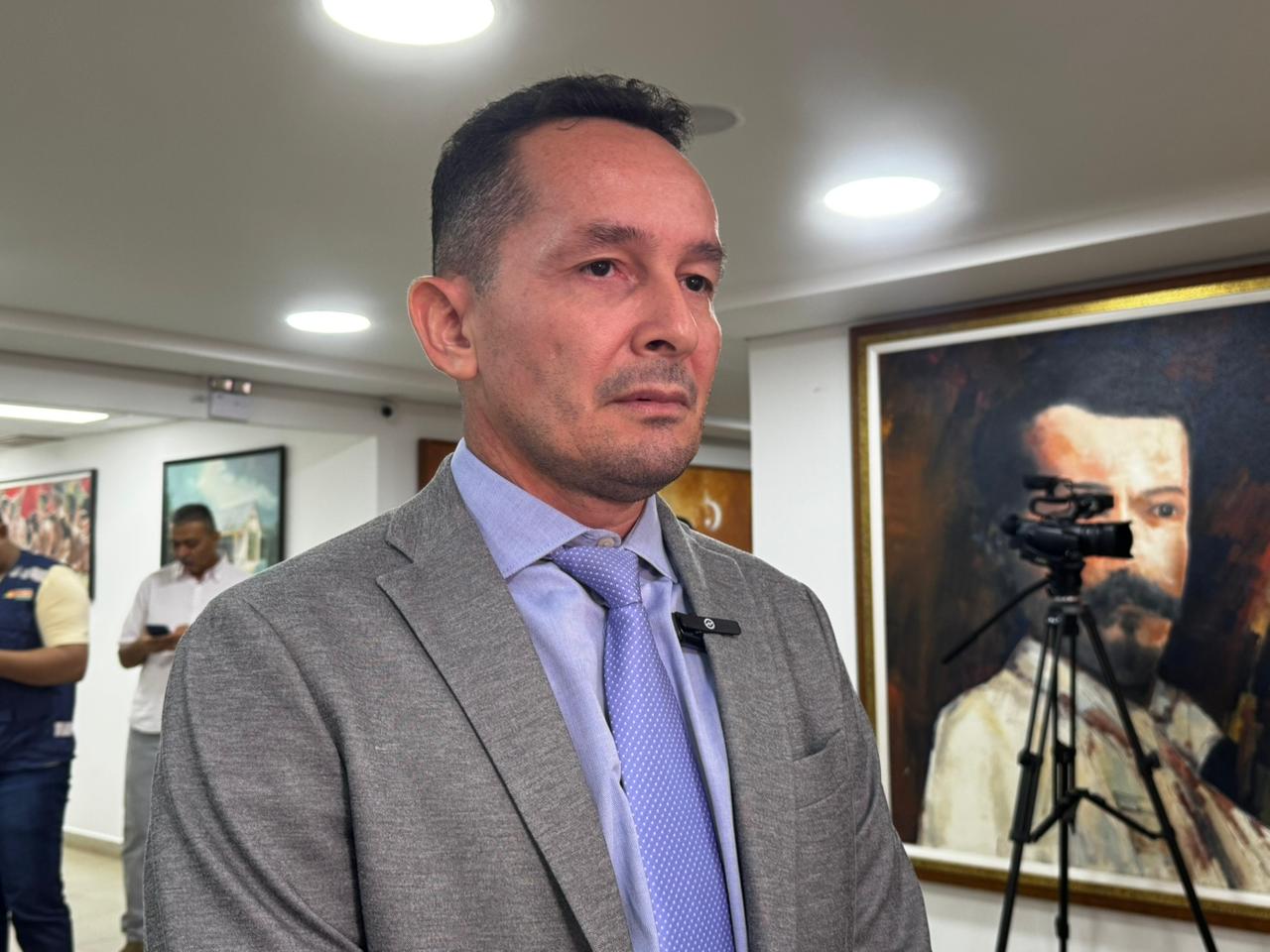 Adailton decidiu se filiar ao MDB para disputar reeleição