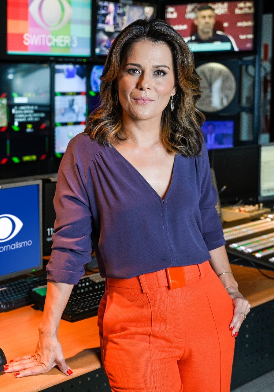 Adriana Araújo - Foto: Divulgação/Band Adriana Araújo - Foto: Divulgação/Band