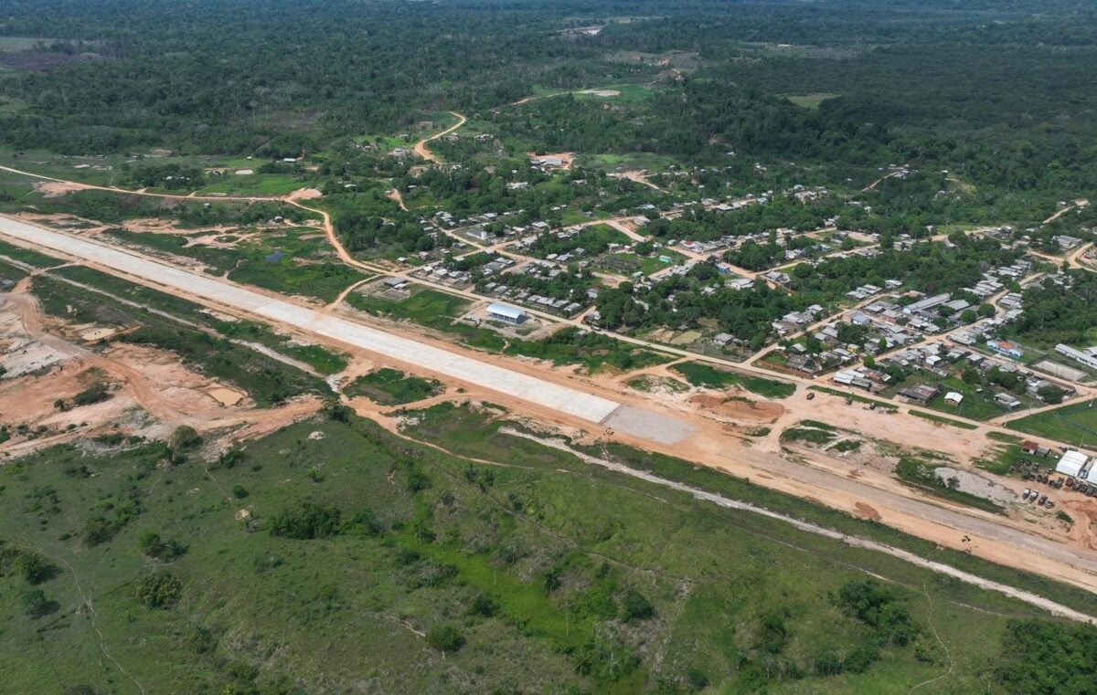 Aeródromo de Santa Rosa do Purus