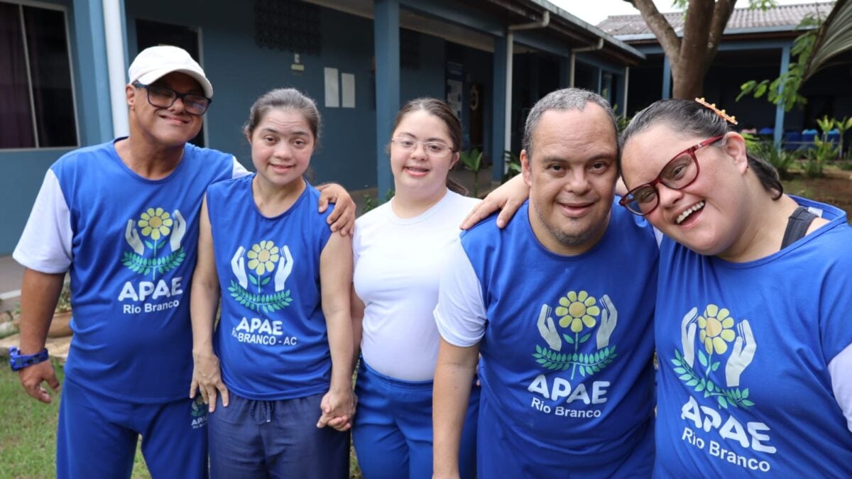 Em Rio Branco, o trabalho da APAE mostra que a inclusão acontece todos os dias