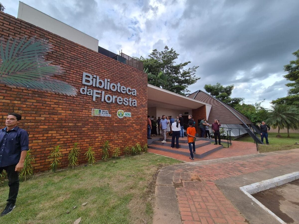 A proposta é que o local funcione não apenas como biblioteca, mas também como centro de exposições