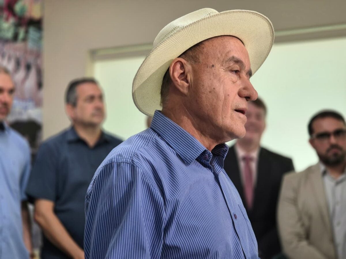 Bocalom diz que tem fé que vai entrar no partido