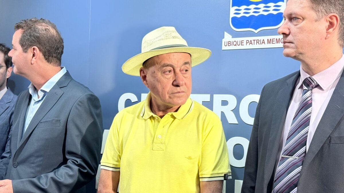 Na inauguração e assinatura do termo, Bocalom disse que a questão de pessoas desaparecidas é ‘coisa de louco’