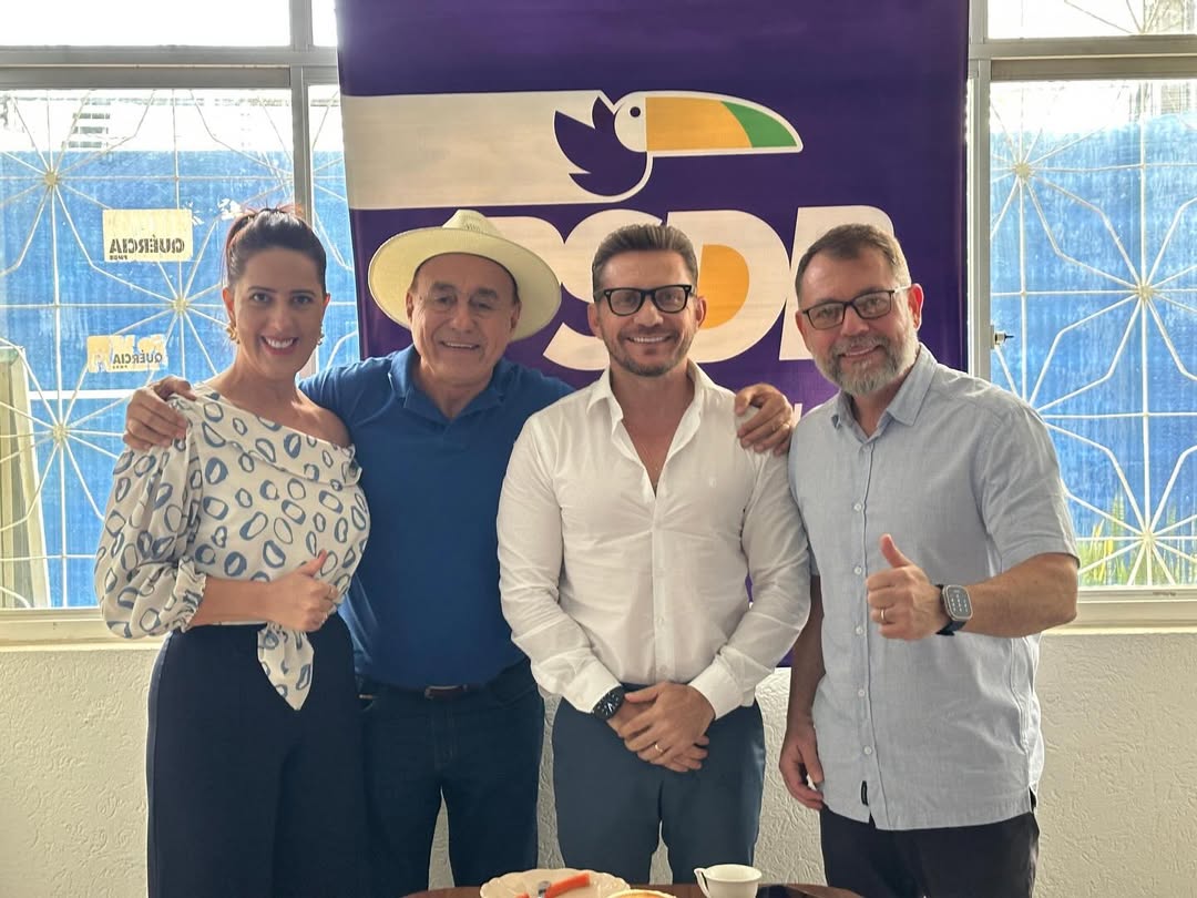 Bocalom desejou boas-vindas ao médico