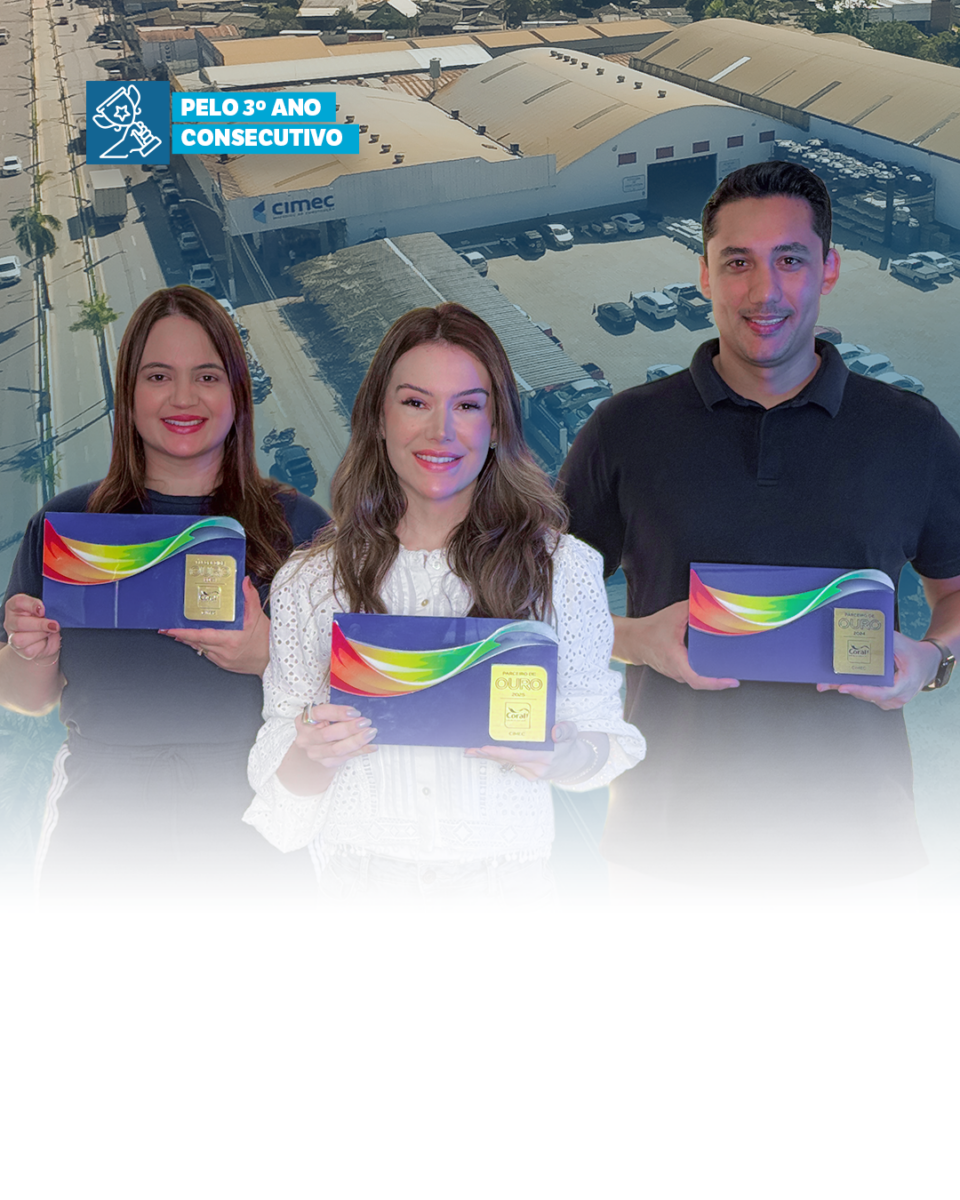 Cimec conquista selo Ouro e lidera vendas de tintas no Acre novamente