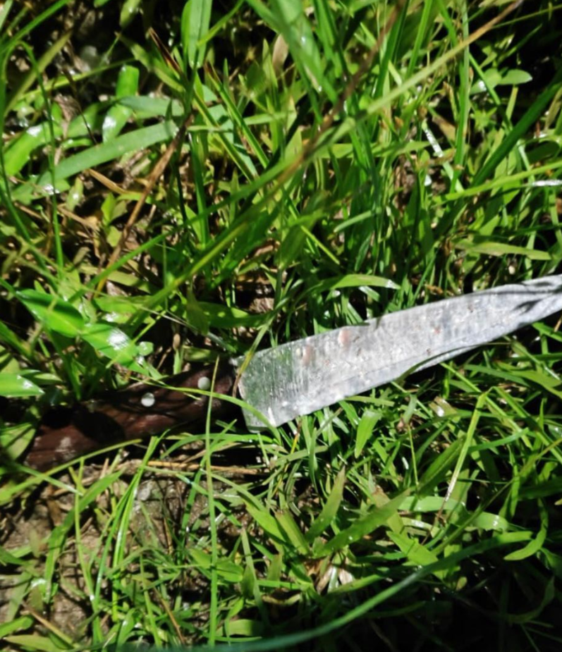 Segundo relatos de testemunhas, o principal suspeito do ataque é o companheiro da vítima