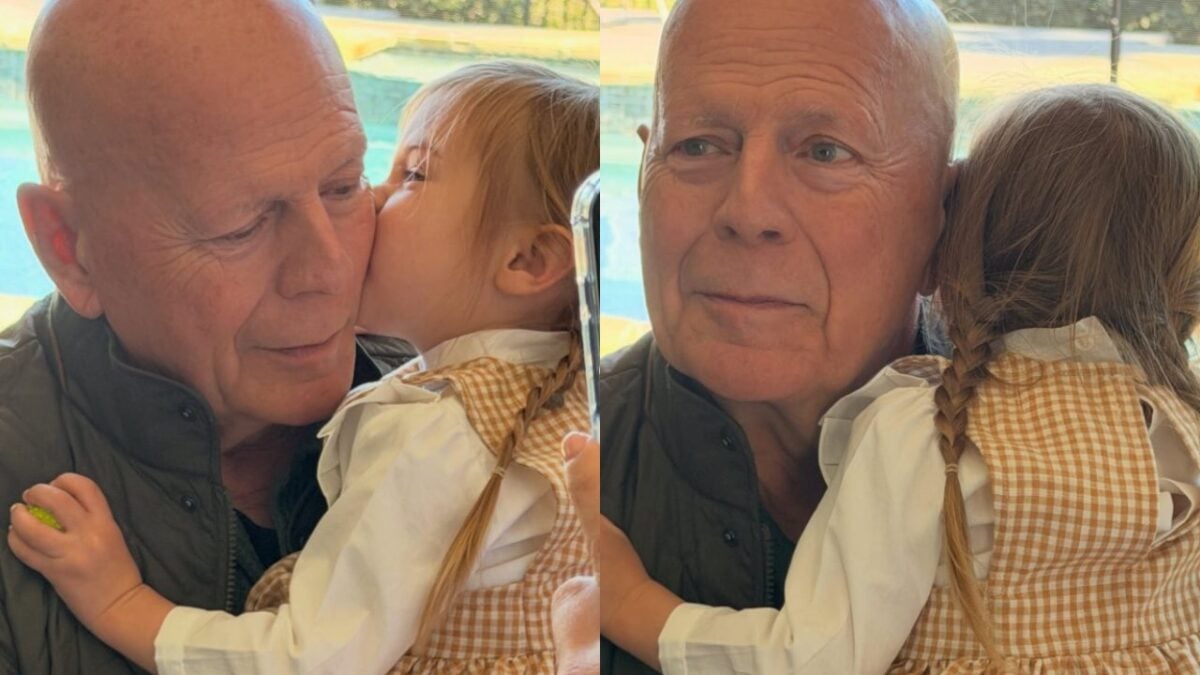 Bruce Willis: Família compartilha fotos com neta e detalha rotina de cuidados