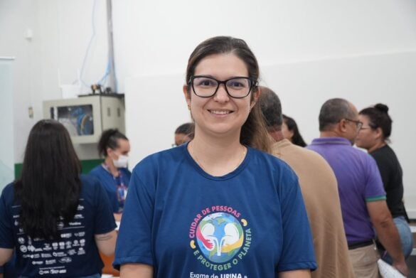 Dra. Jarinne Nasserala alerta para cuidado com os rins