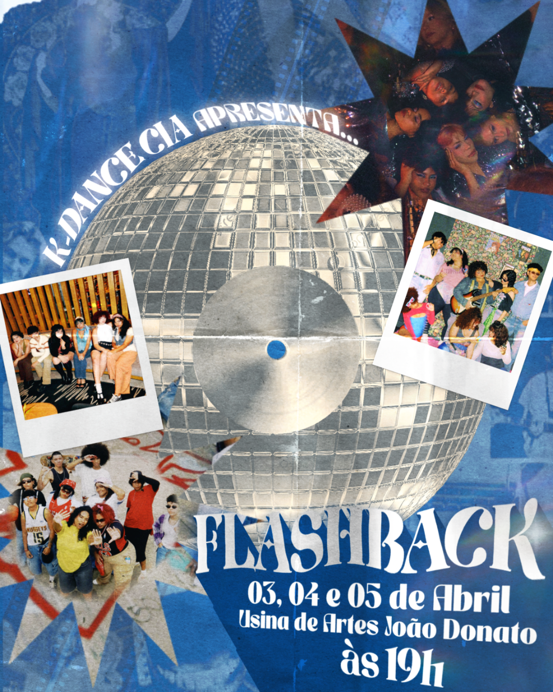 Evento ocorre em abril