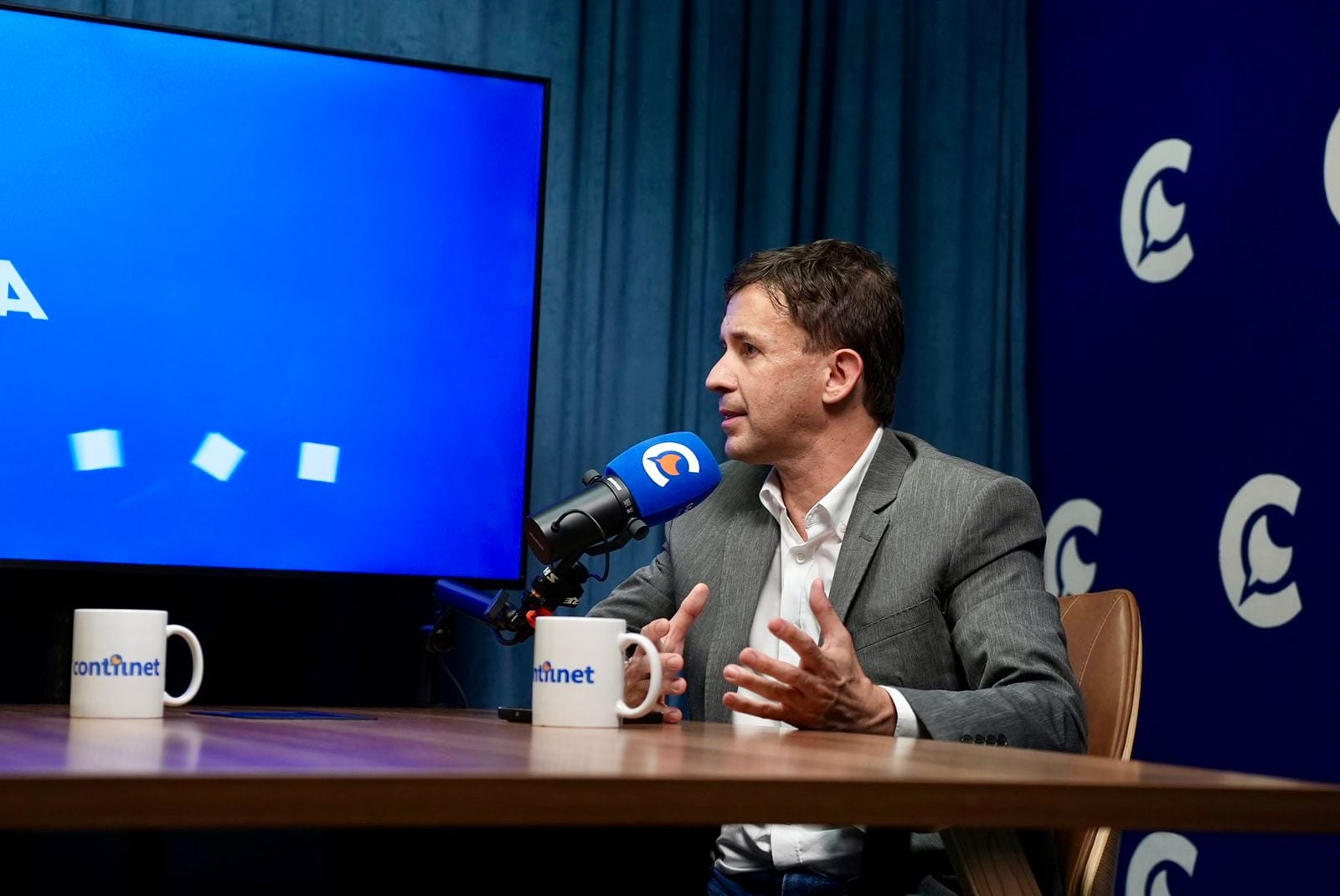 Deputado federal e pré-candidato ao Senado, Eduardo Velloso