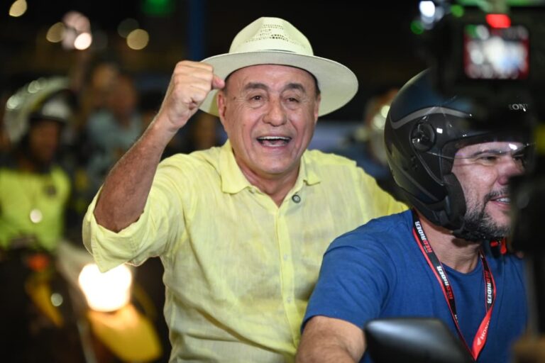 Bocalom diz que inauguração de elevado é prova de que ‘Rio Branco decidiu avançar’