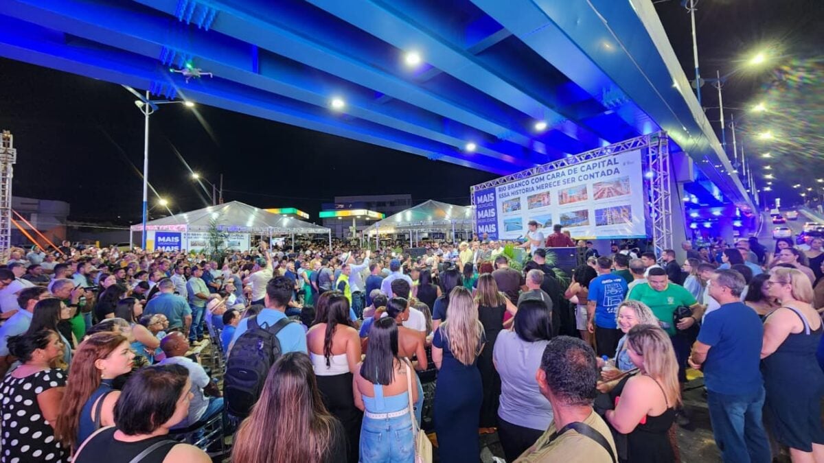 A estrutura do elevado Mamédio Bittar possui 278 metros de extensão,