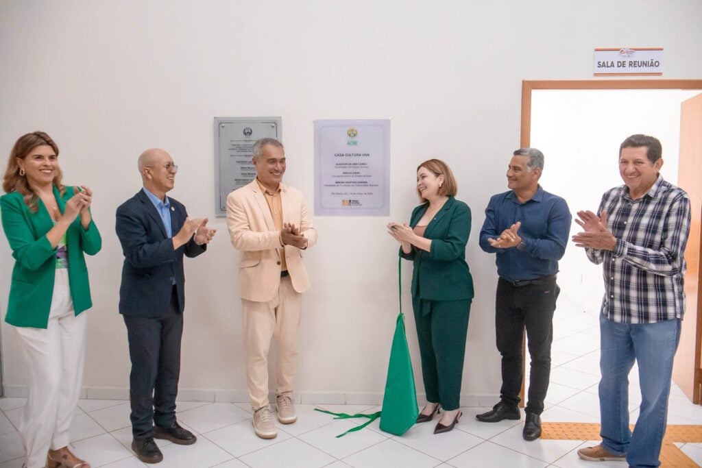 Governo entrega "Casa de Cultura Viva" e revitaliza centro histórico de Rio Branco