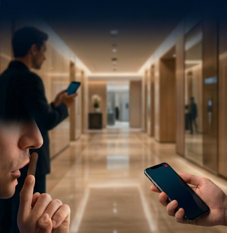 Funcionária reage a assédio de chefe e gera bafafá