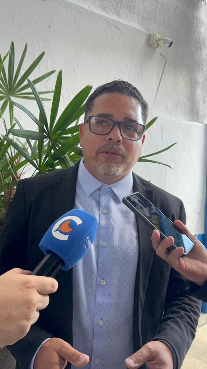 Ativista e chefe da Divisão de Promoção dos Direitos das Pessoas LGBTQIAPN+ da SEASDH, Germano Marino