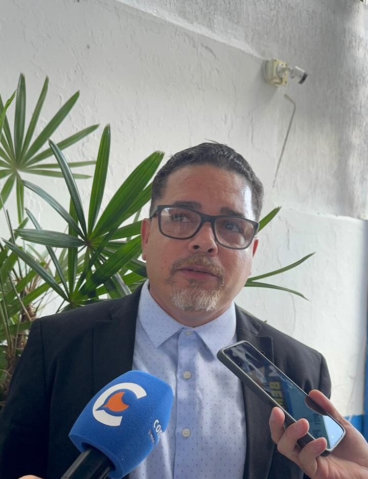 Ativista e chefe da Divisão de Promoção dos Direitos das Pessoas LGBTQIAPN+ da SEASDH, Germano Marino