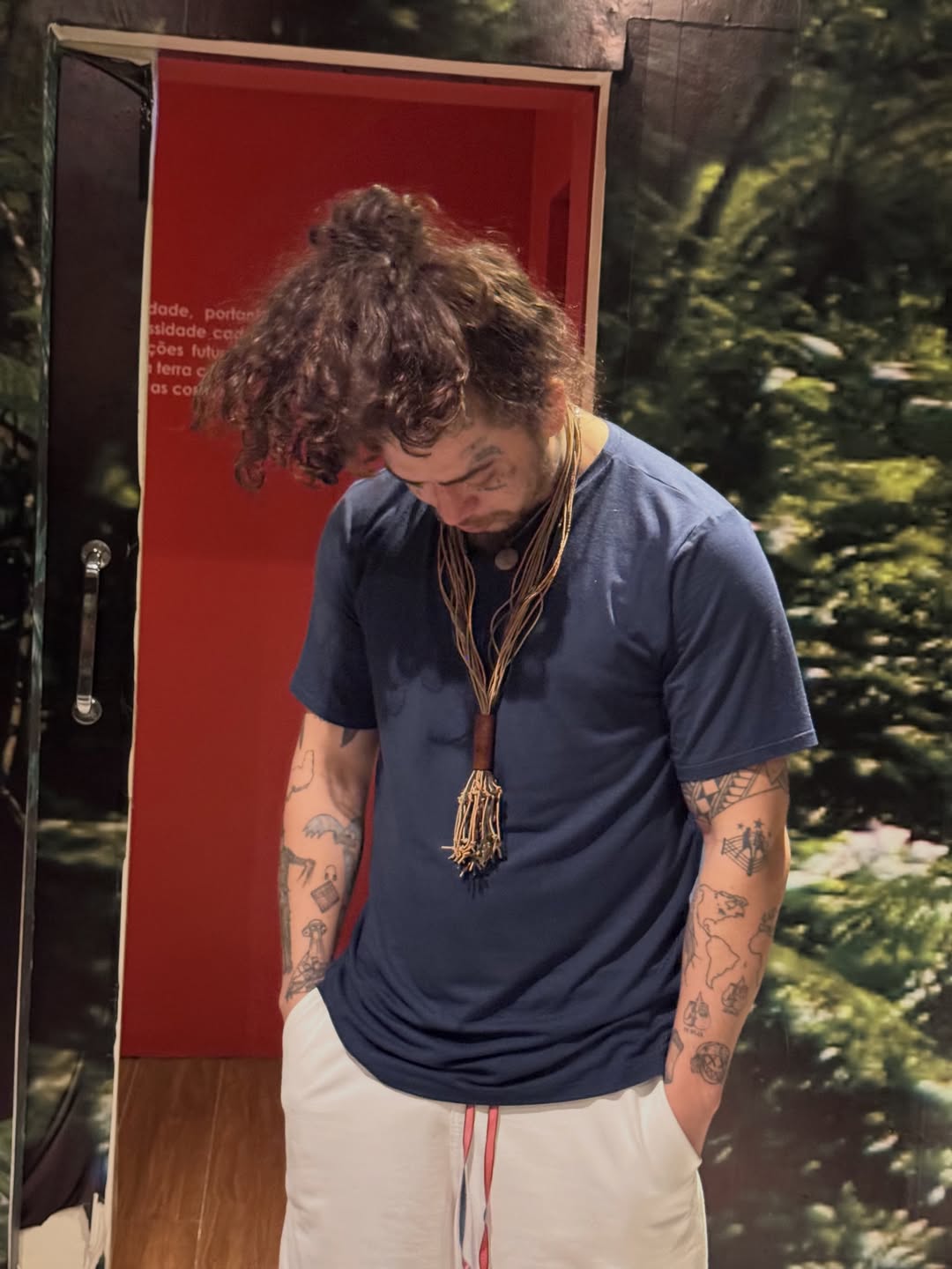 No Acre para shows, Whindersson Nunes exalta história dos "Soldados da Borracha"